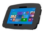 Maclocks Space Surface Tablet Enclosure - Mounting kit ( wall mount ) for tablet - aluminium - black - for Microsoft Surface 3