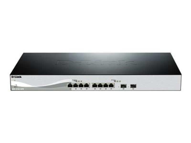 Image of D-Link DXS-1210-10TS - switch 8 ports Managed