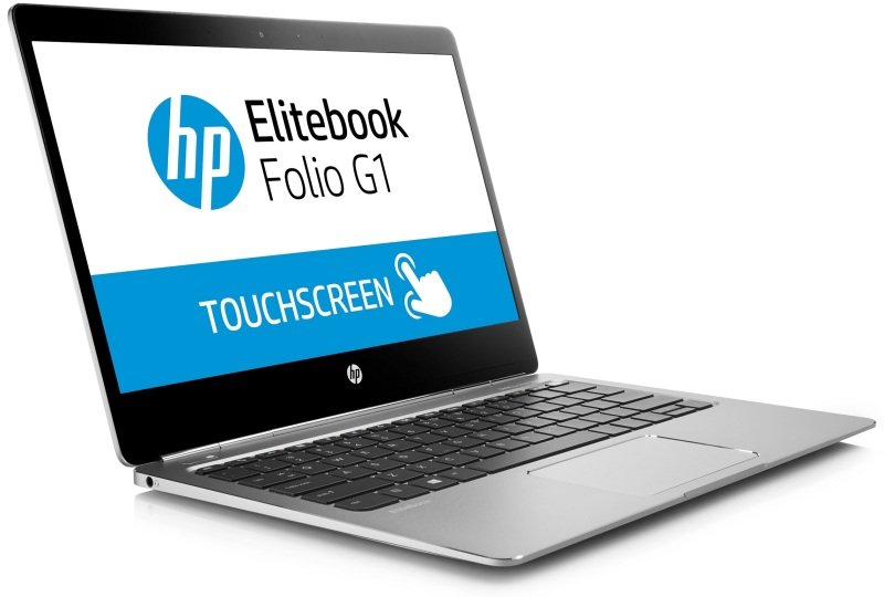 Image of HP EliteBook Folio Laptop, Intel Core M5-6Y54, 8GB DDR4 RAM, 256GB SSD, 12.5&quot; FHD, No-DVD, Intel HD, WIFI, Bluetooth, Windows 7 + 10 Pro