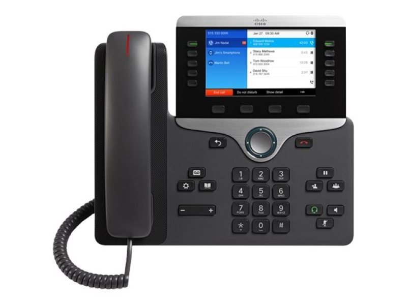 Image of Cisco IP Phone 8851 VoIP phone