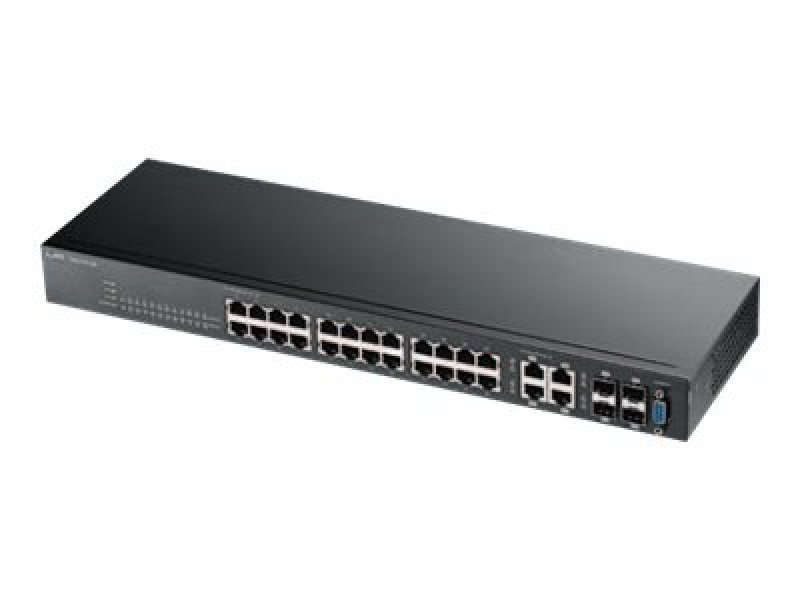 Zyxel GS2210-24 24 Port Gigabit Layer 2 Fanless Managed Switch Review