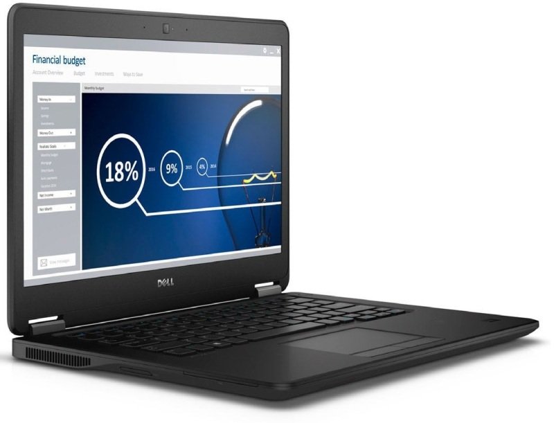 Image of Dell Latitude E7470 Laptop, Intel Core i5-6300U 2.2GHz, 4GB DDR4, 128GB SSD, 14&quot; LED, No-DVD, Intel HD, WIFI, Bluetooth, Webcam, Windows 7 / 10 Pro 64bit