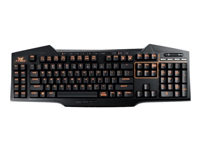 Asus Strix Tactic Pro Gaming Keyboard Review