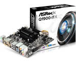 ASRock Q1900-ITX Quad-Core J1900 VGA DVI-D HDMI 7.1 CH HD Audio Mini-ITX Motherboard