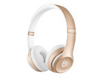Beats By Dr. Dre Solo2 - Headphones With Mic - On-ear - Wireless - Bluetooth - Gold - For 12.9-inch Ipad Pro, 9.7-inch Ipad Pro, Ipad (3rd Generation), Ipad 1, 2, Ipad Air, Ipad Air 2, Ipad Mini, Ipad Mini 2, 3, 4, Ipad With Retina Display, Iphone 3gs, 4,