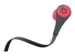 Beats Tour2 - Active Collection - Earphones With Mic - In-ear - Noise Isolating - Red - For Ipad (3rd Generation), Ipad 1, 2, Ipad Air, Ipad Air 2, Ipad Mini, Ipad Mini 2, 3, 4, Ipad Pro, Ipad With Retina Display, Iphone 3g, 3gs, 4, 4s, 5, 5c, 5s, 6, 6 Pl
