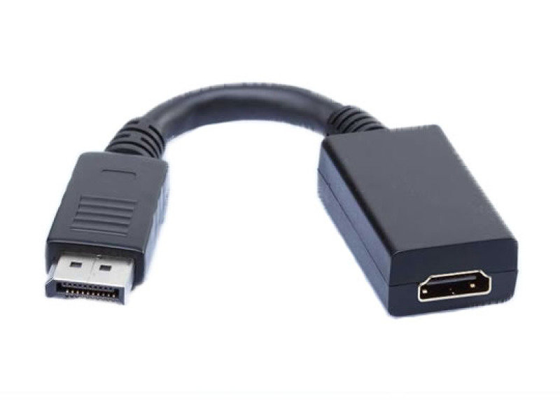 Click to view product details and reviews for Cables Direct Display Port To Hdmi Adapter Cable 10cm Black.