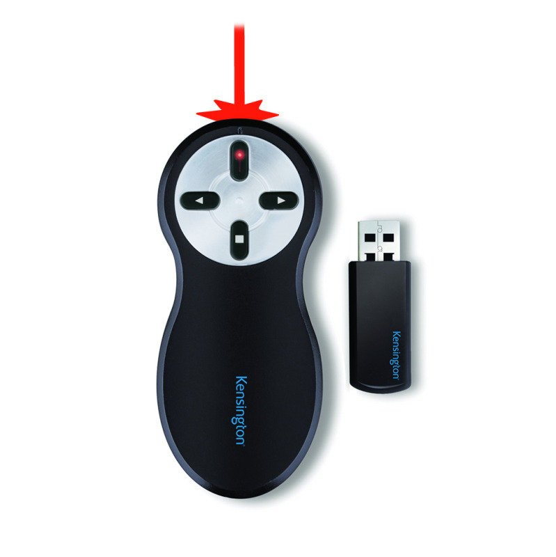 Click to view product details and reviews for Kensington Wireless Presentation With Red Laser Pointer.