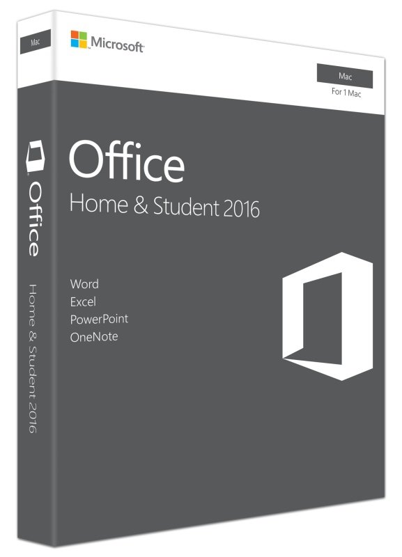 Microsoft Office Home Student 2016 for Mac Medialess Review