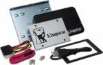 Kingston SSDNow UV400 240GB 2.5 inch SATA III SSD with Desktop/Notebook upgrade kit