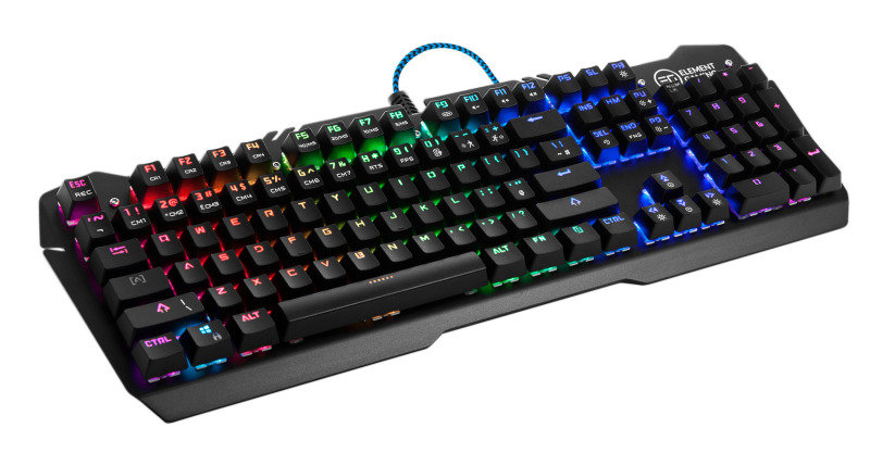 Element Gaming Carbon RGB Mechanical Keyboard