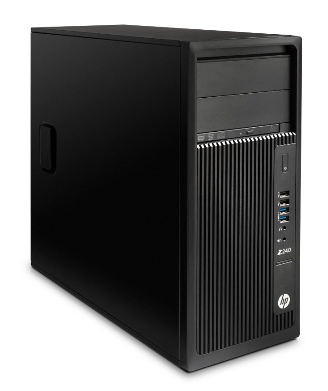 HP Z240 Tower Workstation - Workstations At Ebuyer