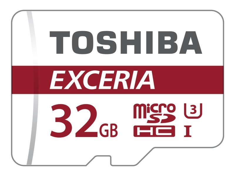 Toshiba Exceria M302 32GB Micro SD Card With Adapter