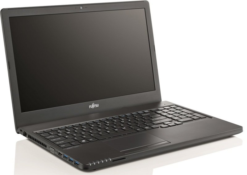 Image of Fujitsu Lifebook A555 Laptop, Intel Core i3-5005U 2GHz, 4GB RAM, 500GB HDD, 15.6&quot; LED Backlit, DVDRW DL, Intel HD 5500, Webcam, Bluetooth 4.0, Windows 10 Home 64bit