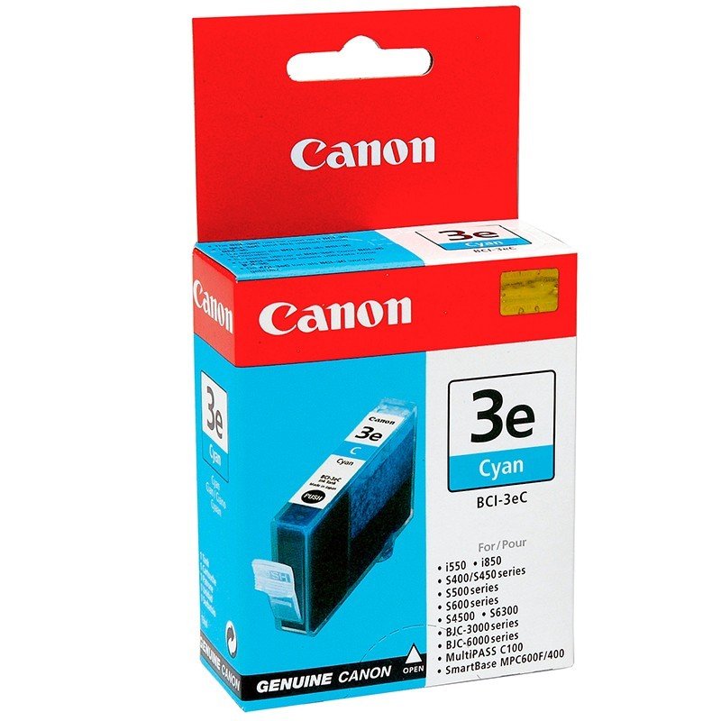 *Canon BCI-3eC - Cyan Ink Cartridge