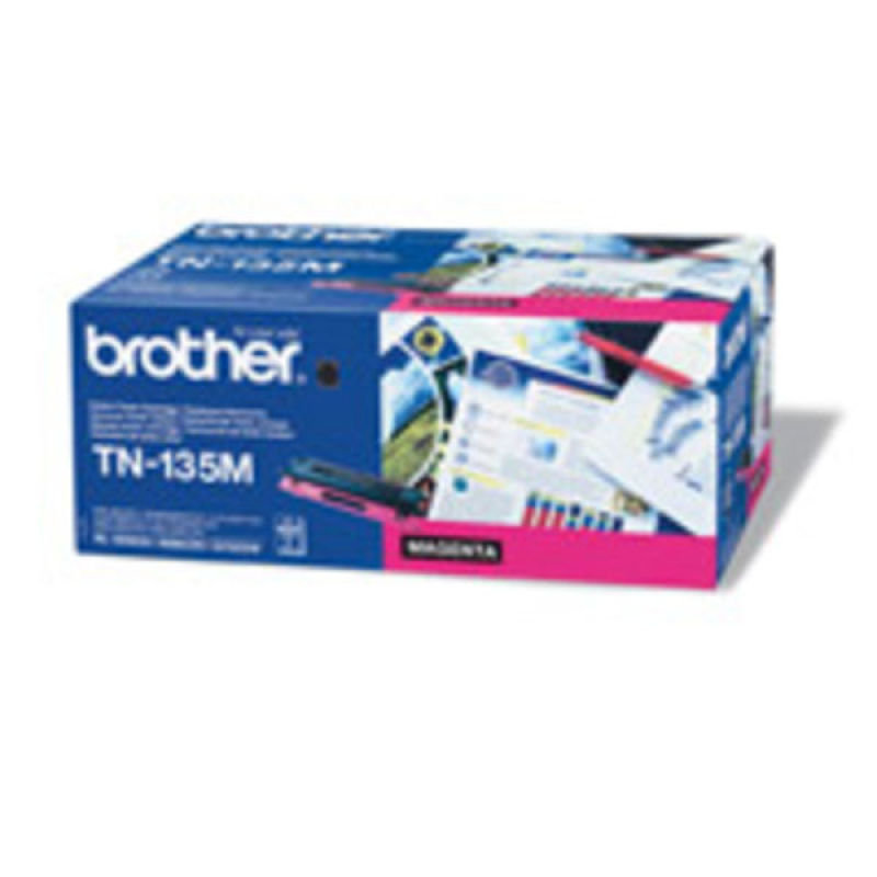 Brother Magenta Toner Cartridge High Capacity TN135M Review