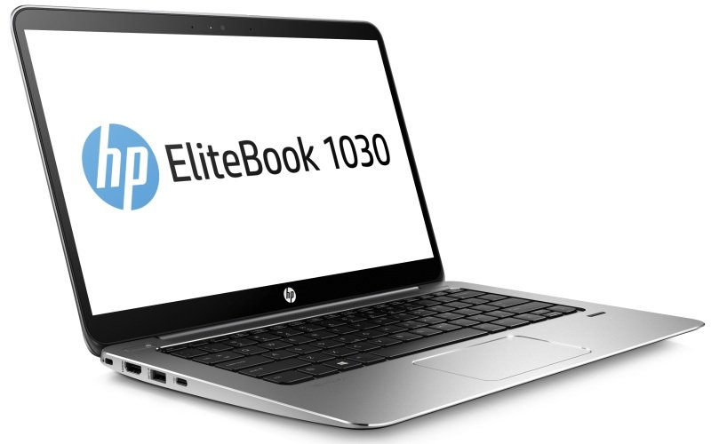 Image of HP EliteBook 1030 G1 Laptop, Intel Core m7-6Y75 1.2 GHz, 16GB RAM, 512GB SSD, 13.3 QHD Touch, No-DVD, Intel HD, WIFI, Bluetooth, Webcam, Windows 10 Pro 64