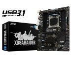 MSI X99A RAIDER Socket LGA2011-3 7.1-Channel HD Audio ATX Motherboard