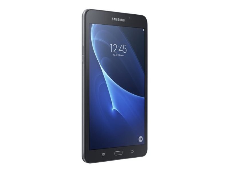 Image of Samsung Galaxy Tab A 16GB Wi-Fi Tablet - Black