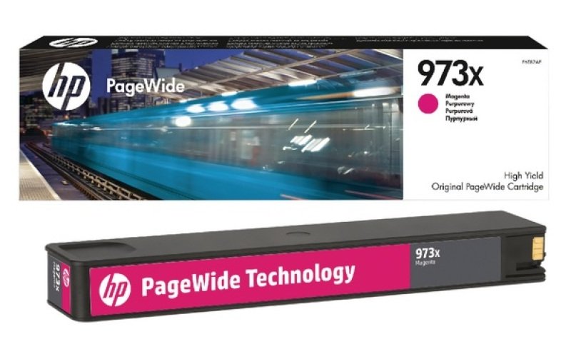Image of HP 973X High Yield Magenta Original PageWide Cartridge
