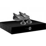 Yale YCK-H48002 4-Channel 960H CCTV Digital Video Recorder & 2 Cameras