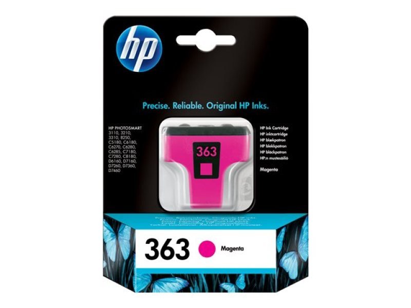 HP 363 Ink Cart Magenta Original Review