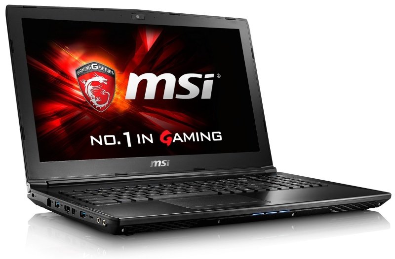 Image of MSI GL62 6QD Gaming Laptop, Intel Skylake i5-6300HQ 2.3GHz, 8GB DDR4, 1TB HDD, 15.6&quot; FHD, DVDRW, NVIDIA GTX 950M 2GB, WIFI, Windows 10 Home 64bit