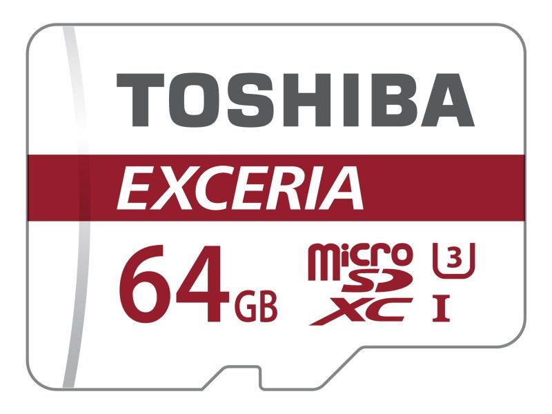 Toshiba 64GB EXCERIA M302 4k 90MBPS Micro SD With Adapter