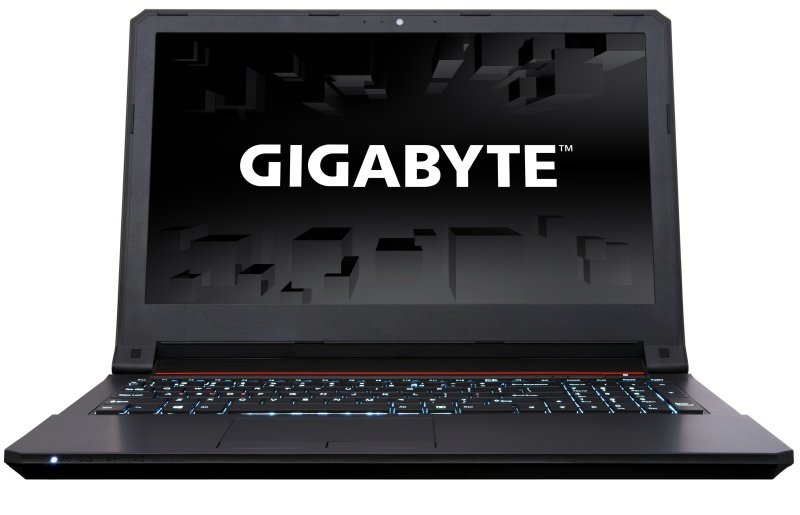 Image of Gigabyte P16G-CF1 Gaming Laptop, Intel Core i7-6700HQ 2.6GHz, 16GB RAM, 1TB HDD, 256GB SSD, 15.6&quot; Full HD, DVDRW, NVIDIA GTX 960M 2GB, WIFI, Bluetooth, Windows 10 Home