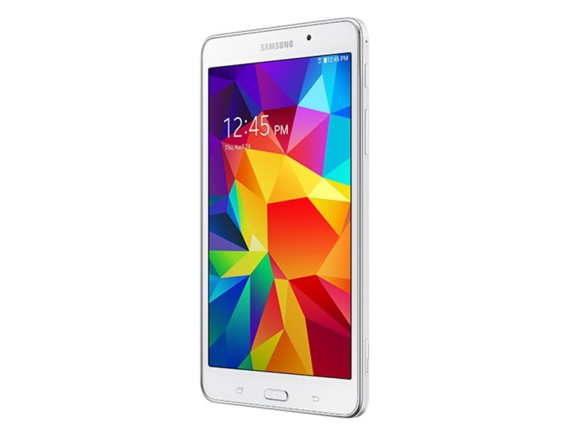 Image of Samsung Galaxy Tab 4 7&quot; 16GB Tablet - White