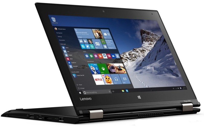 Image of Lenovo Yoga 500 Convertible Laptop, Intel Core i7-5500U 2.4GHz, 8GB RAM, 256GB SSD, 15.6&quot; LED, No-DVD, Intel HD, WIFI, Webcam, Bluetooth, Windows 10 Home