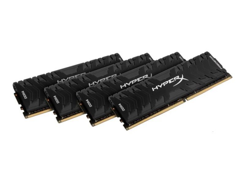 HyperX Predator 64GB (4x16GB) 3000MHz DDR4 CL15 DIMM Memory Kit