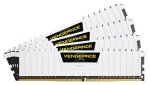 Corsair Vengeance LPX 32GB (4x8GB) DDR4 DRAM 3200MHz C16 Memory Kit - White