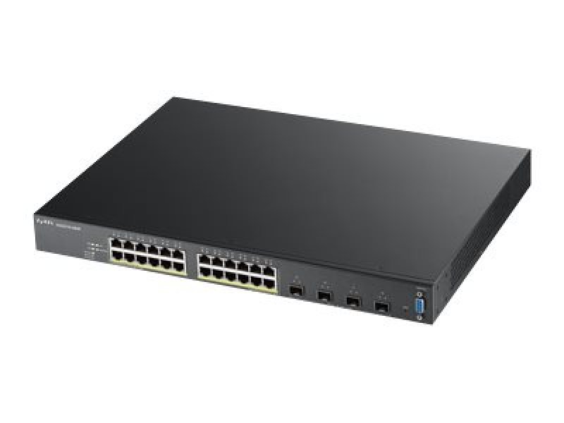 Zyxel XGS2210-28HP 28 Port Managed Switch Review