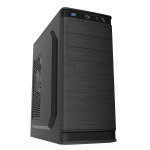 CIT F4 1 x USB3 1 x USB2 1 x 9 cm Rear Fan Midi Tower Case (NO PSU)