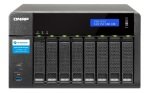 QNAP TVS-871T-I5-16G 16TB (8 x 2TB WD RED PRO) 8 Bay NAS with 16GB RAM