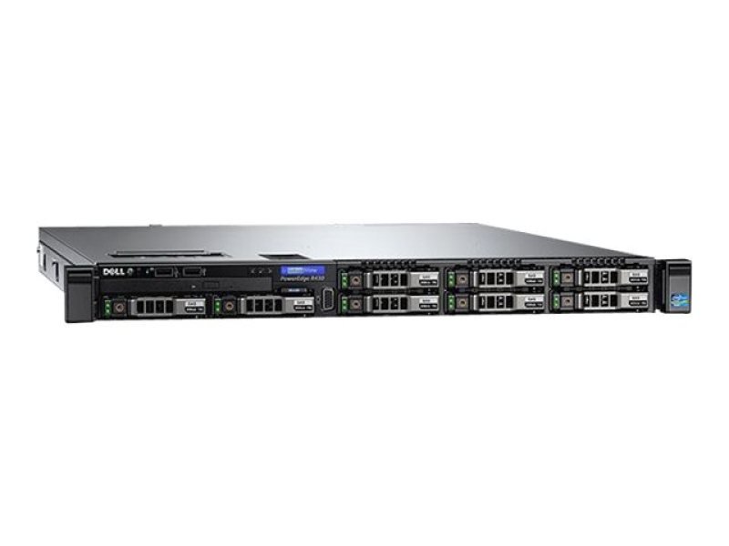 Dell PowerEdge R430-0879 Xeon E5-2603V4 1.7 GHz 8GB RAM 1TB HDD 1U Rack Server Review