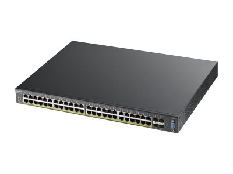 Zyxel XGS2210-52HP 52 Port Managed Switch Review