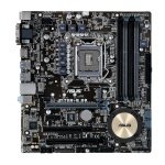 Asus Z170M-E D3 Socket 1151 VGA DVI-D HDMI 8-Channel HD Audio uATX Motherboard