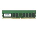 Crucial 8GB DDR4 PC4-2133 ECC UDIMM Desktop Memory