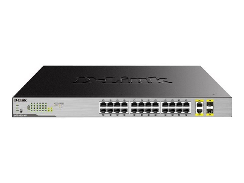 Image of D-Link DGS 1026MP 26 Port Unmanaged Switch