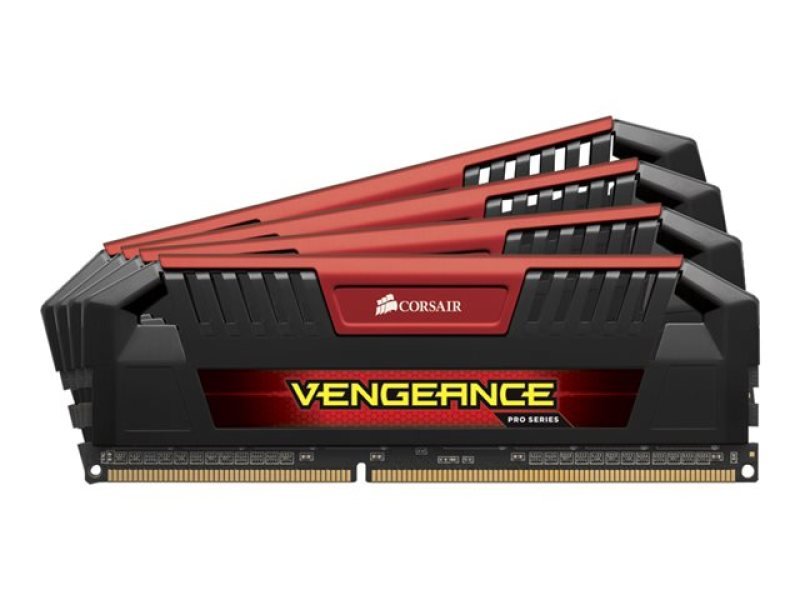 Corsair Vengeance Pro Red 32gb DDR3L 1866mhz Memory Kit Review