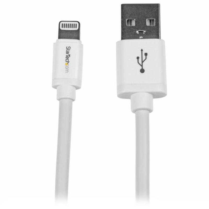 Click to view product details and reviews for Startechcom 2m Usb To Lightning Cable Apple Mfi Certified White Iphone Charger.