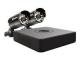 Swann 4 Channel Mini DVR With 500GB HDD / 2 X Pro-615 Cameras