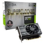 EVGA GeForce GTX1050 SC Gaming 2GB GDDR5 DVI-D HDMI DisplayPort PCI-E Graphics Card