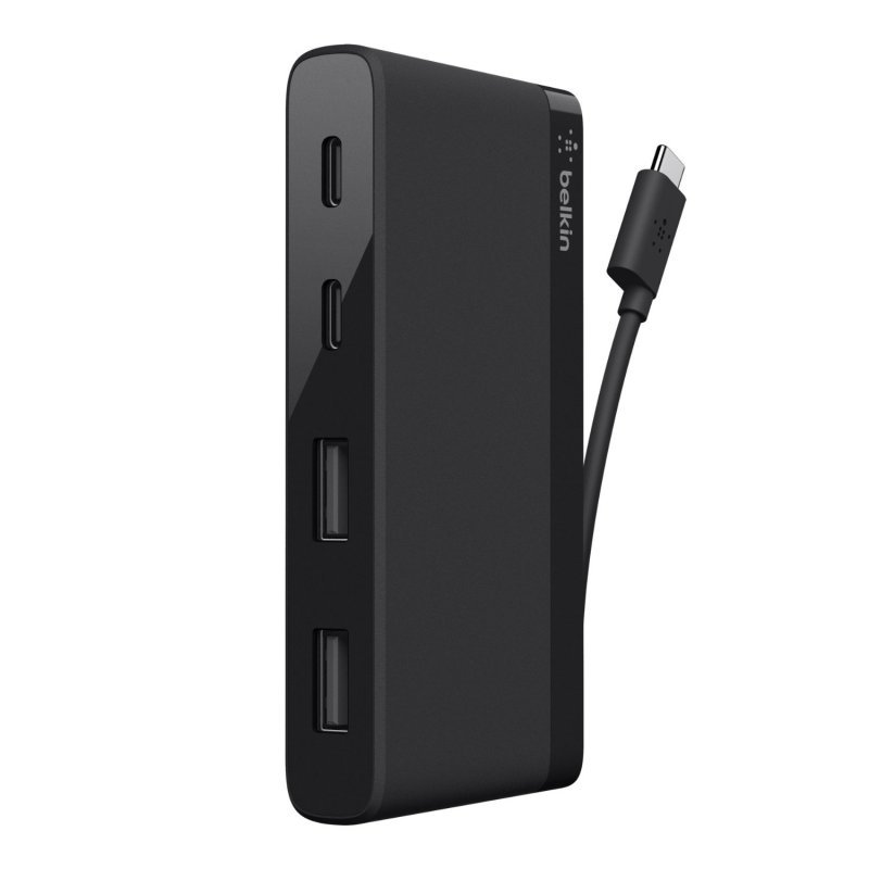 Click to view product details and reviews for Belkin Usb C 4 Port Mini Hub Also Known As Usb Type C.