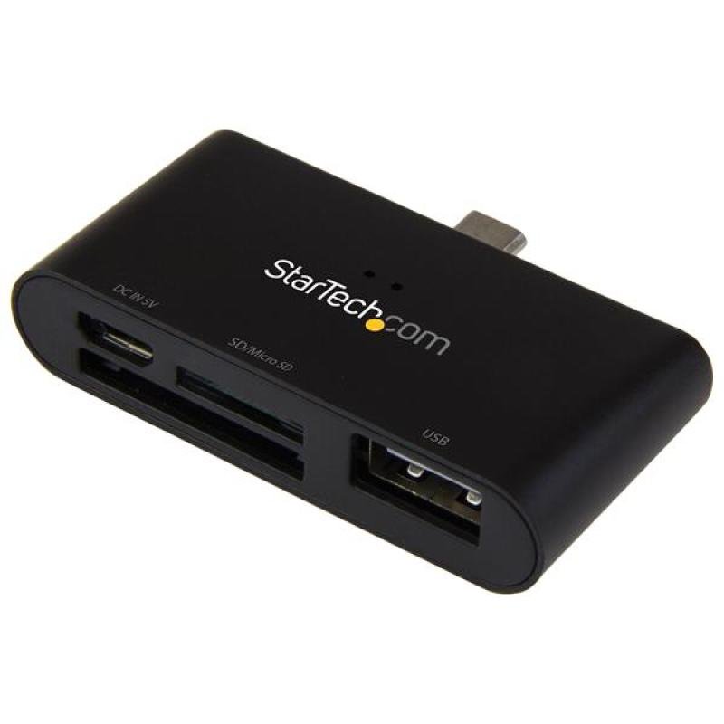 StarTech.com On-the-Go USB Card Reader for Mobile Devices Review