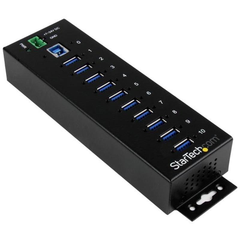 Click to view product details and reviews for Startechcom 10 Port Usb 30 Hub Esd Surge Protection Rugged Usb Hub.