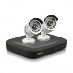 Swann DVR4-4750 4 Channel 3MP HD Digital Video Recorder & 2 x PRO-T858 Cameras