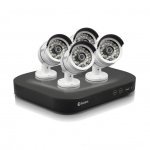 Swann DVR8-4750 8 Channel 3MP HD Digital Video Recorder & 4 x PRO-T858 Cameras
